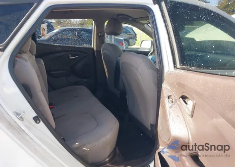 2012 Hyundai Tucson Gl z USA, uszkodzony, nr VIN KM8JT3AB9CU447741